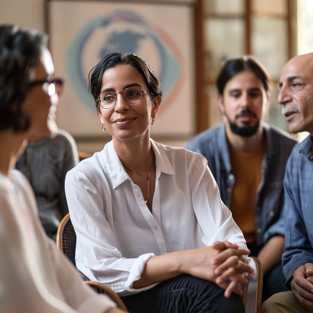 Image of psychotherapists at JYSTA