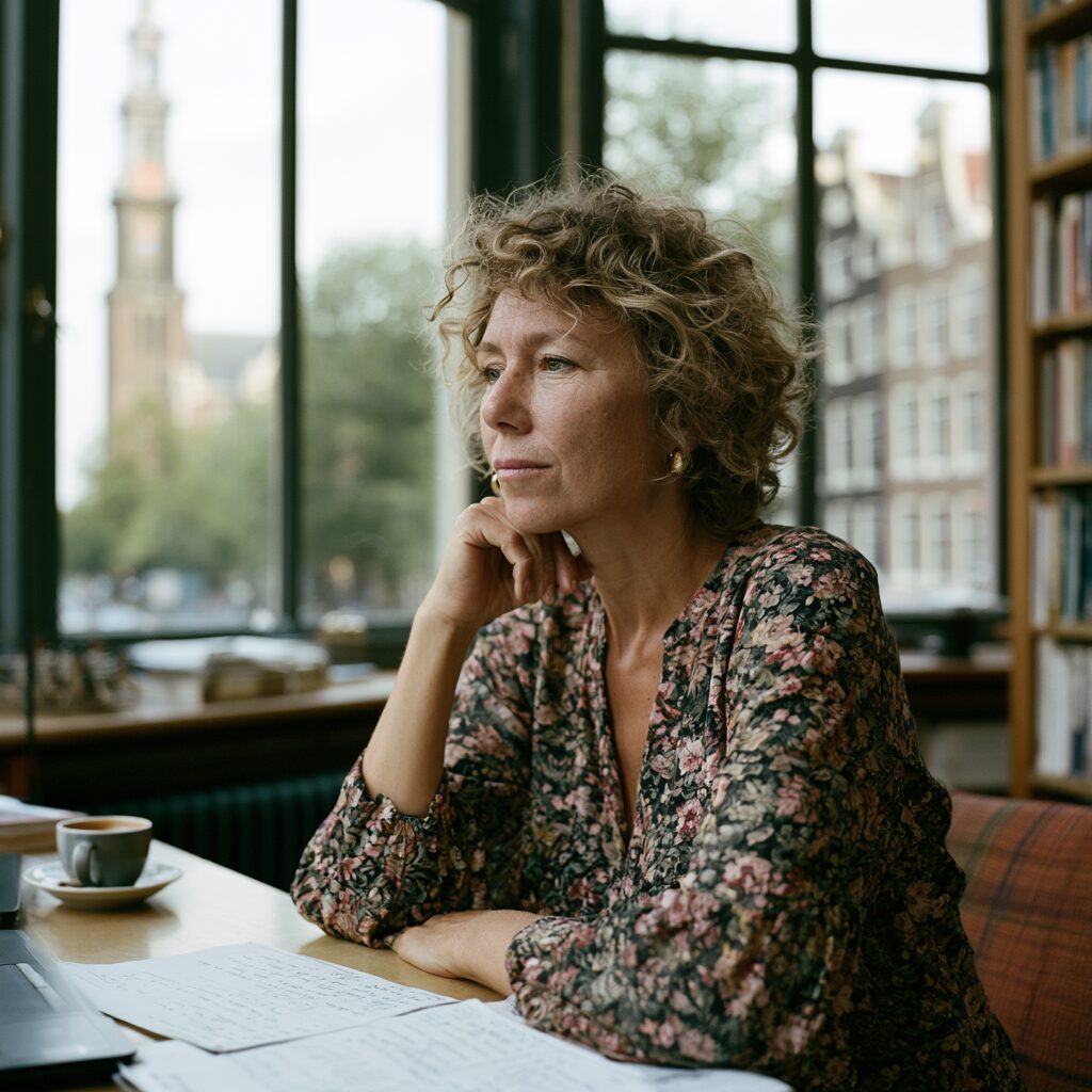 Schema therapist in Amsterdam connected to an international community of clinicians.